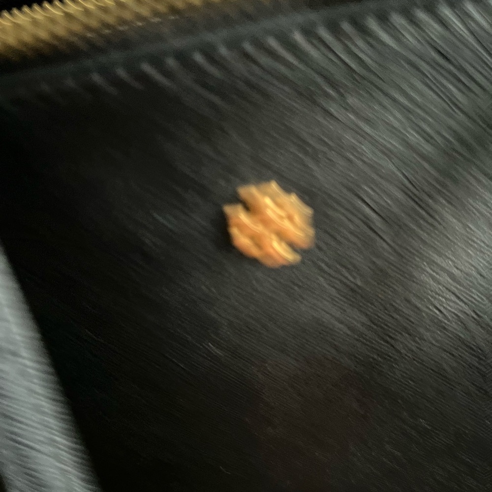 Tory Burch Emerson Tote in Black - Picture 9 of 11